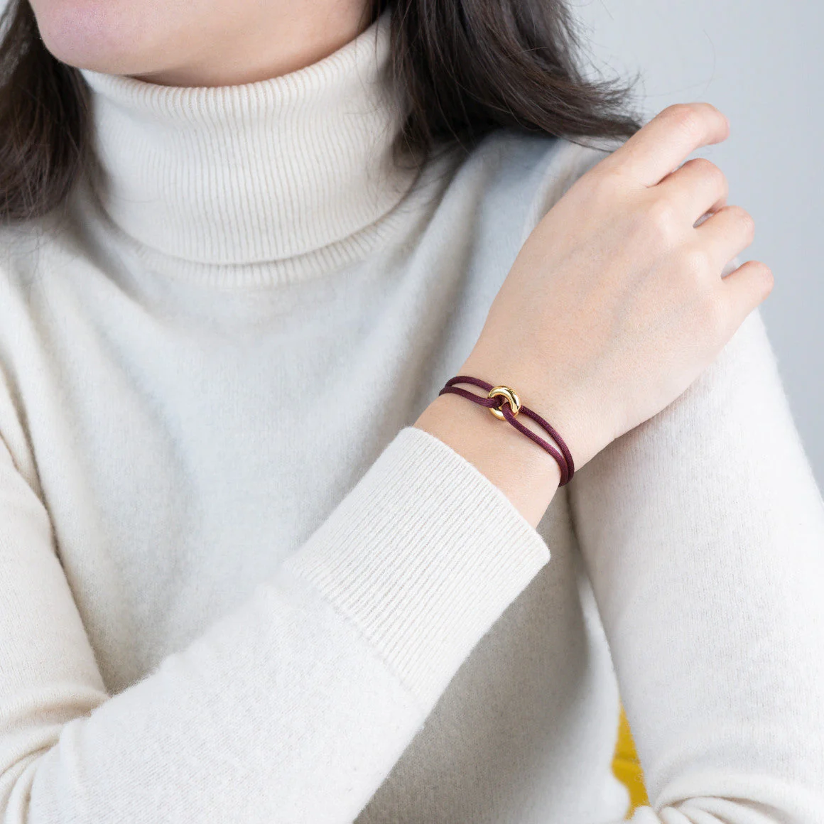 Golden Soho Cord Bracelet - Image 36