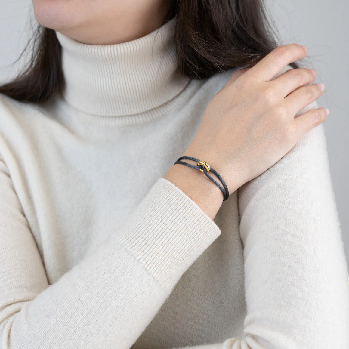 Golden Soho Cord Bracelet - Image 37