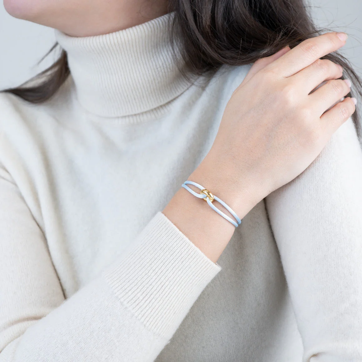 Golden Soho Cord Bracelet - Image 38