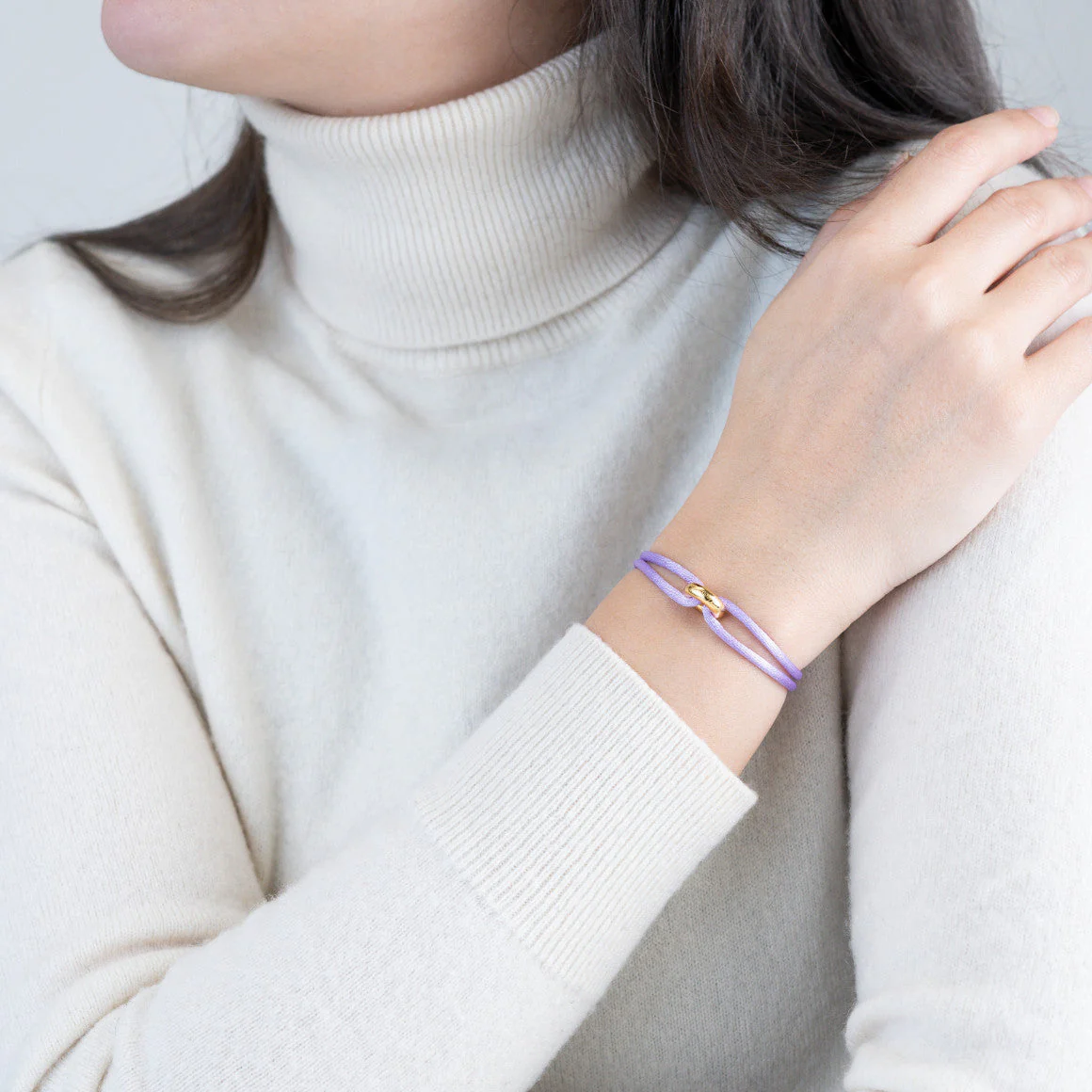 Golden Soho Cord Bracelet - Image 39