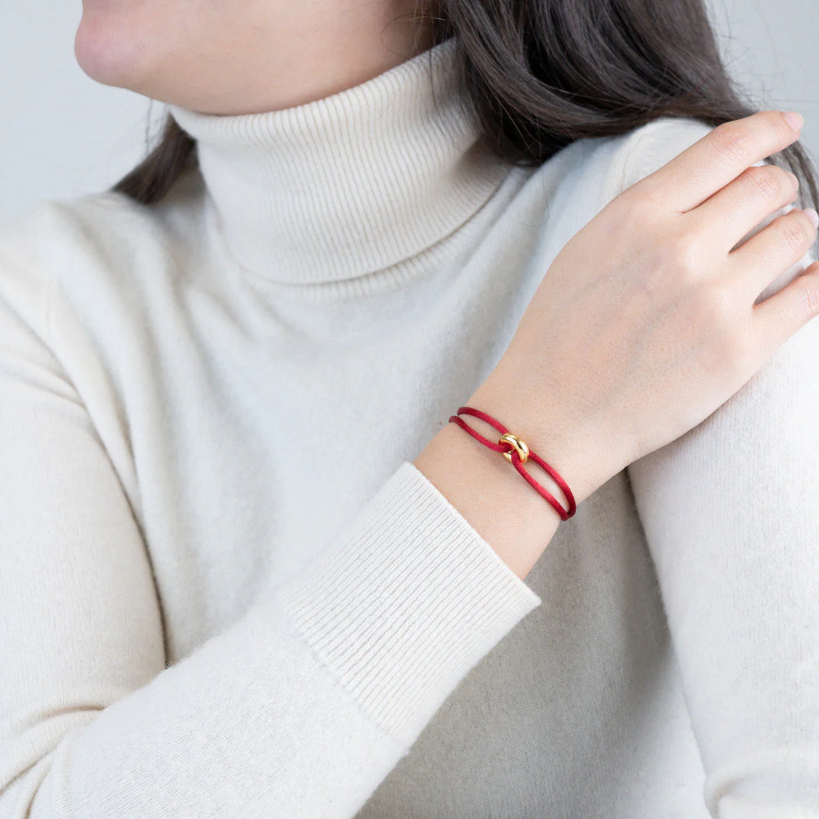 Golden Soho Cord Bracelet - Image 40