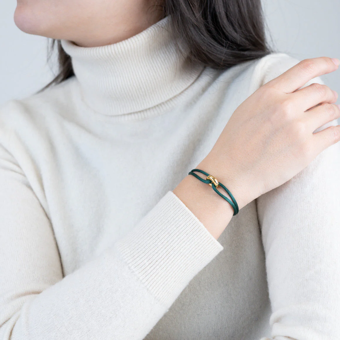 Golden Soho Cord Bracelet - Image 41