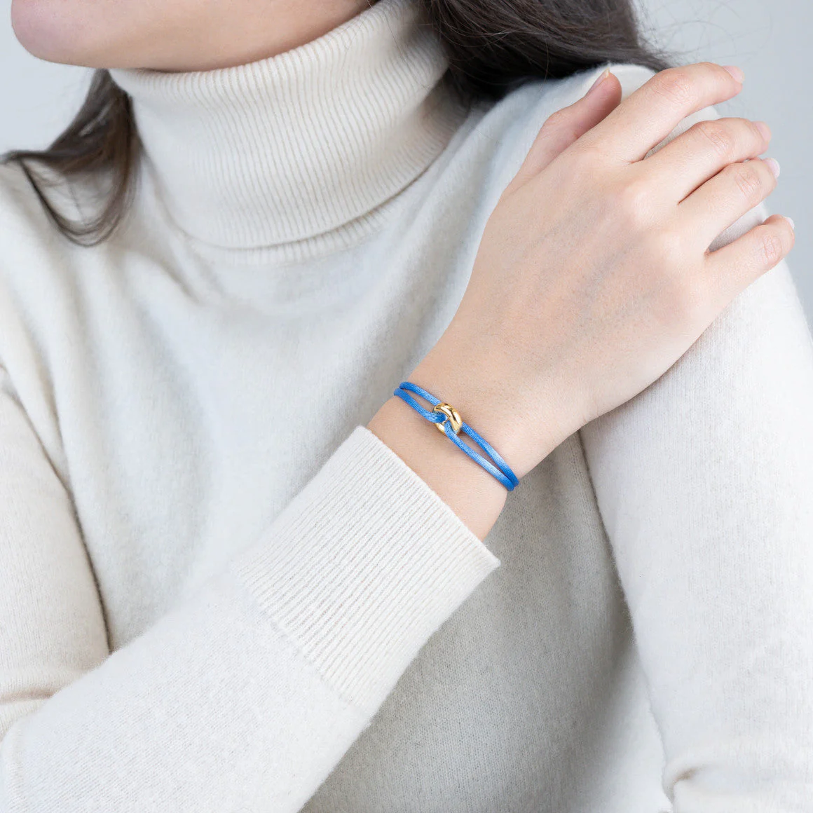 Golden Soho Cord Bracelet - Image 42