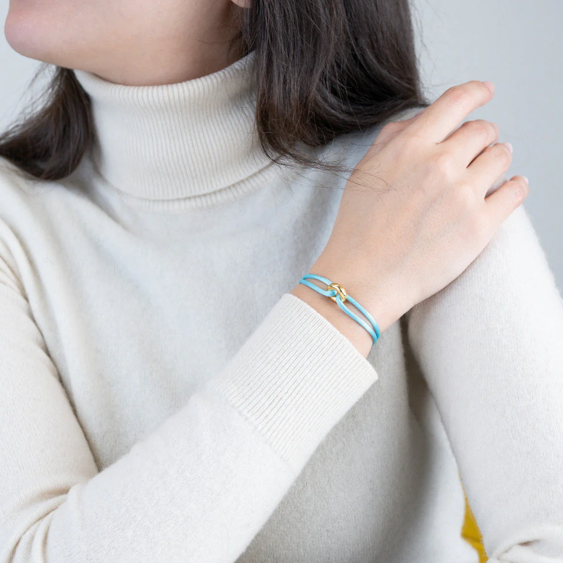 Golden Soho Cord Bracelet - Image 43