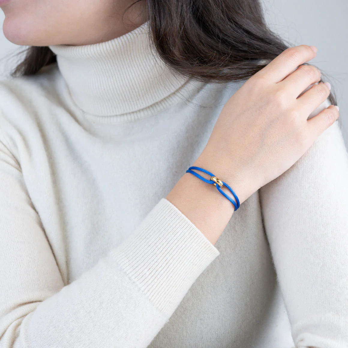 Golden Soho Cord Bracelet - Image 44