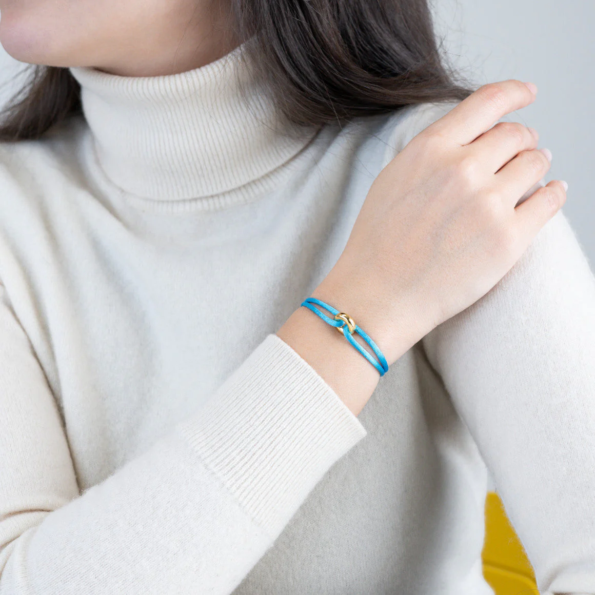 Golden Soho Cord Bracelet - Image 45