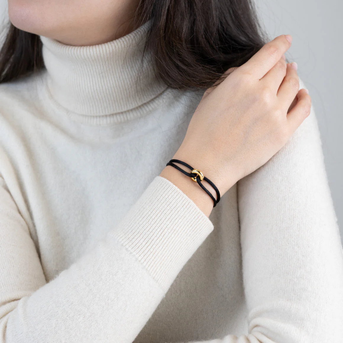 Golden Soho Cord Bracelet - Image 46