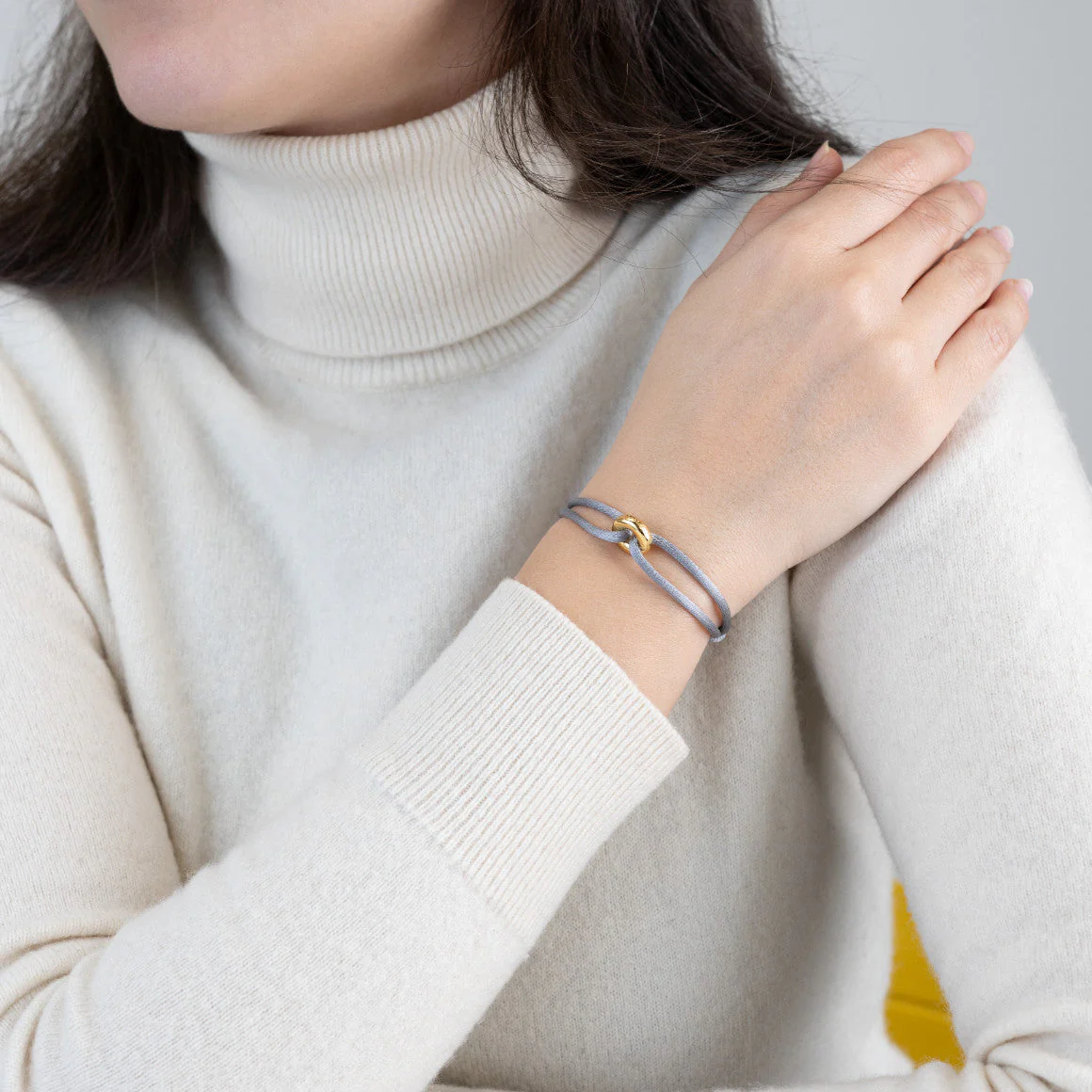 Golden Soho Cord Bracelet - Image 47