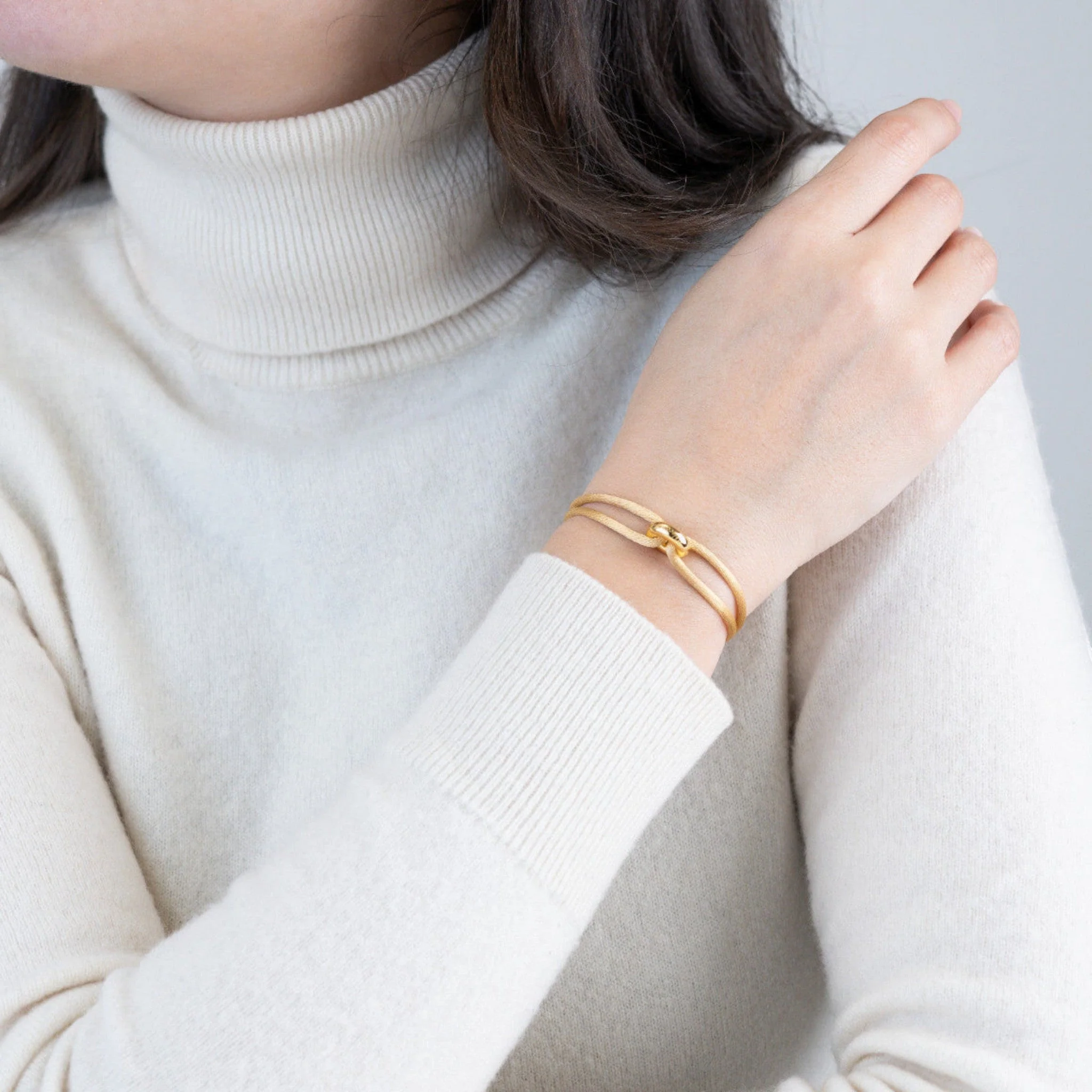 Golden Soho Cord Bracelet - Image 49