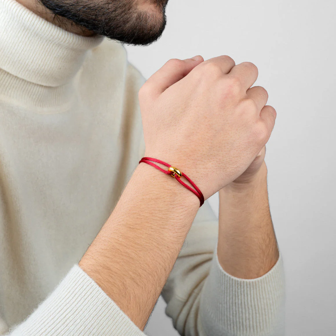 Golden Soho Cord Bracelet - Image 50