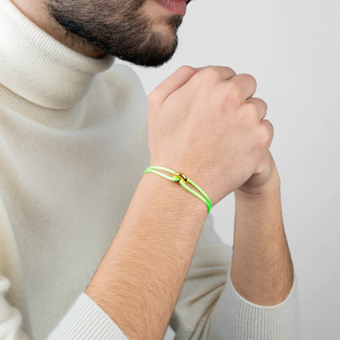 Golden Soho Cord Bracelet - Image 51