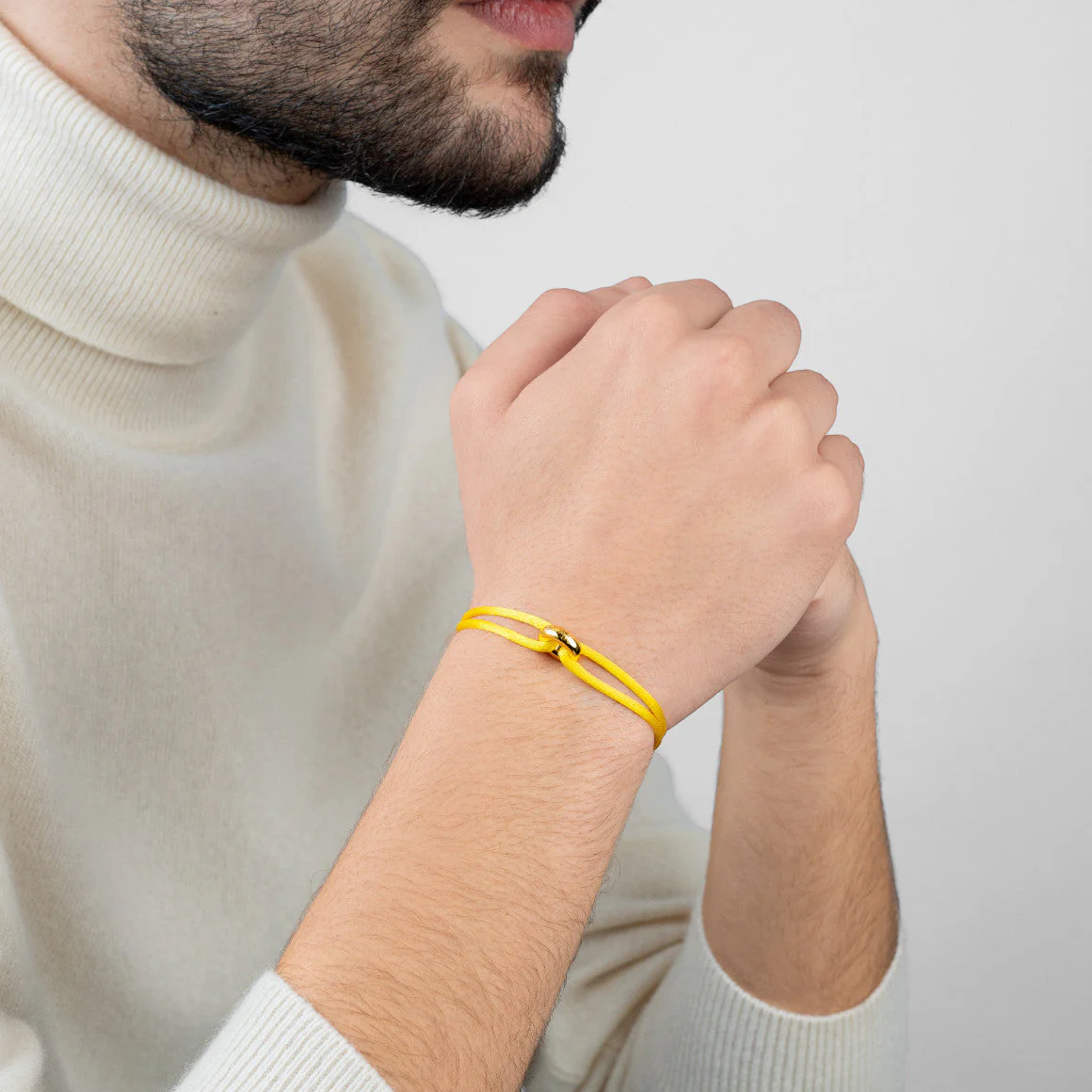 Golden Soho Cord Bracelet - Image 52