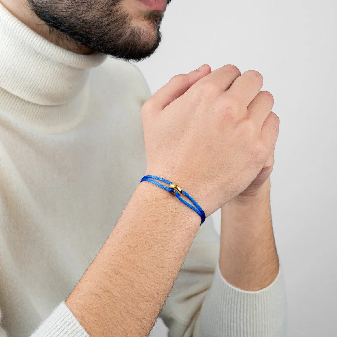 Golden Soho Cord Bracelet - Image 53