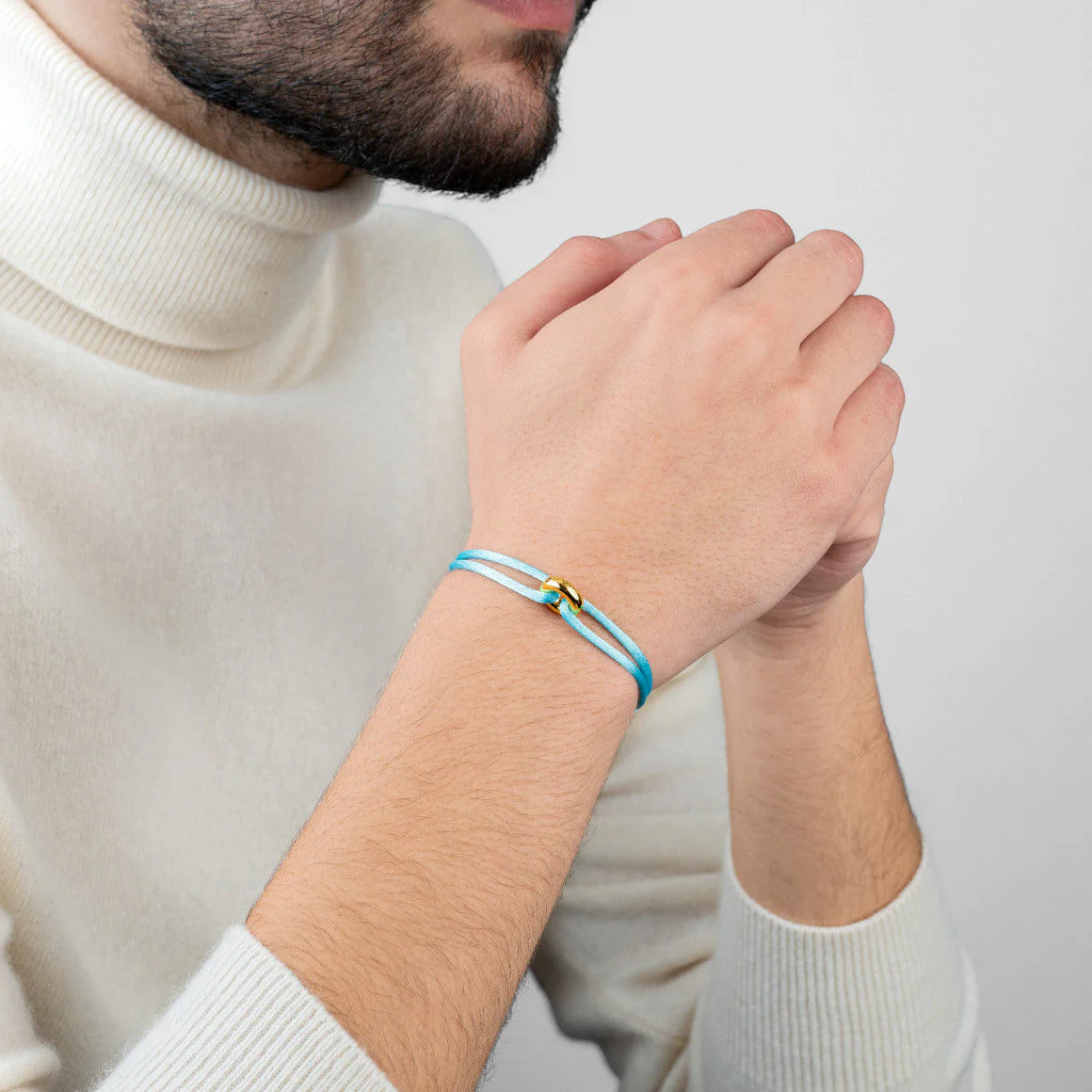 Golden Soho Cord Bracelet - Image 55