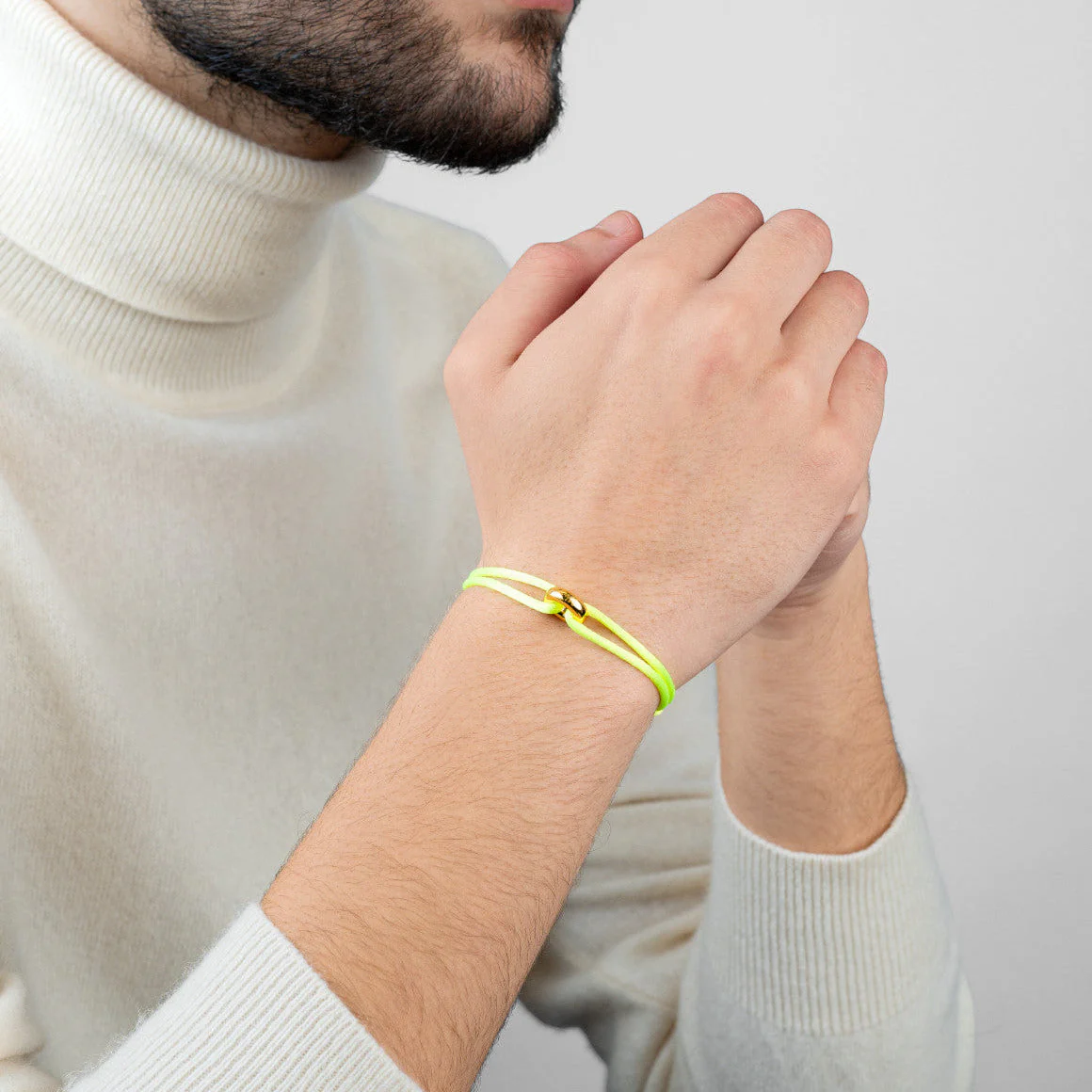 Golden Soho Cord Bracelet - Image 56
