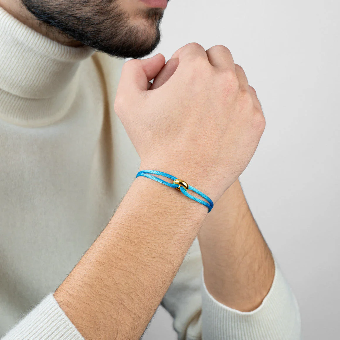 Golden Soho Cord Bracelet - Image 59