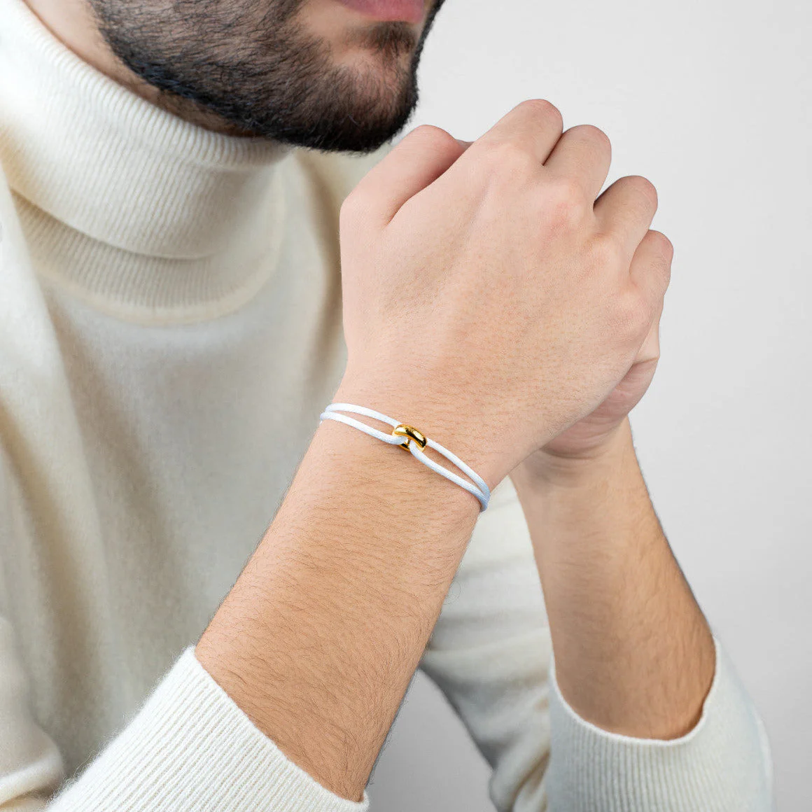 Golden Soho Cord Bracelet - Image 61