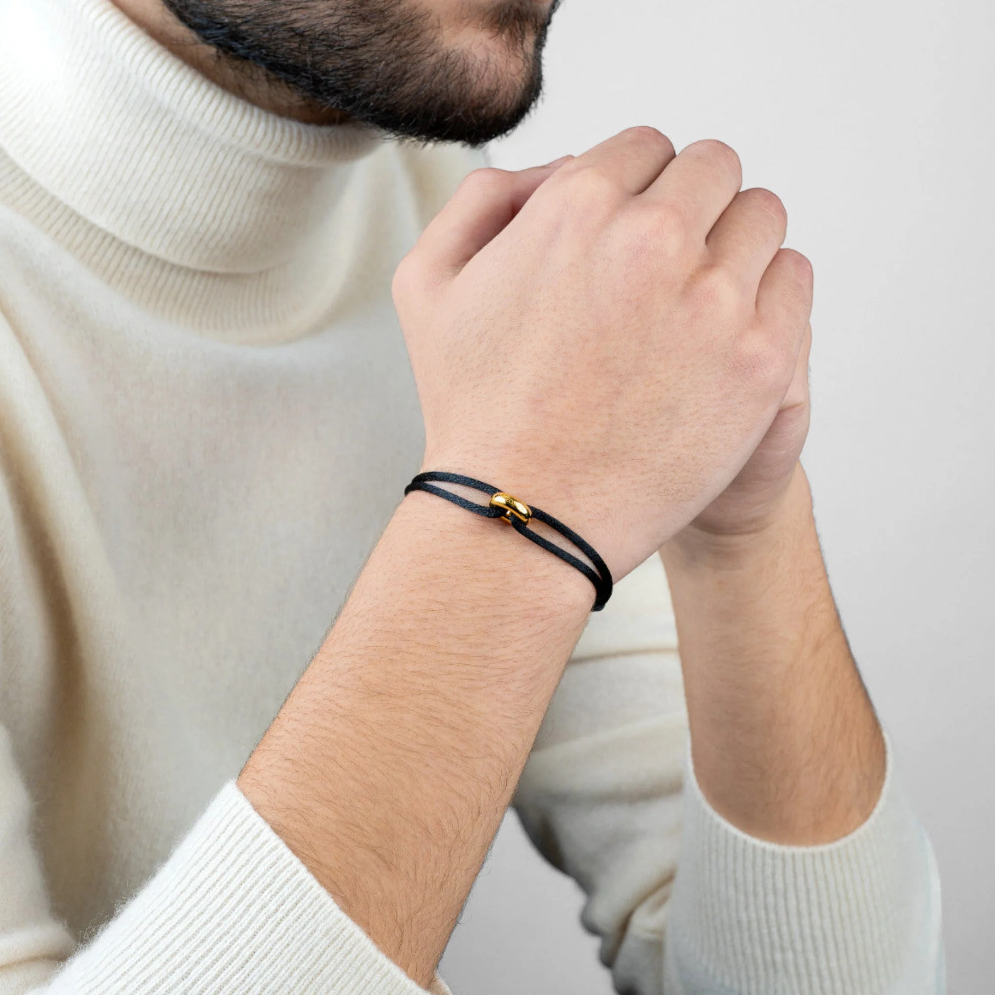 Golden Soho Cord Bracelet - Image 62