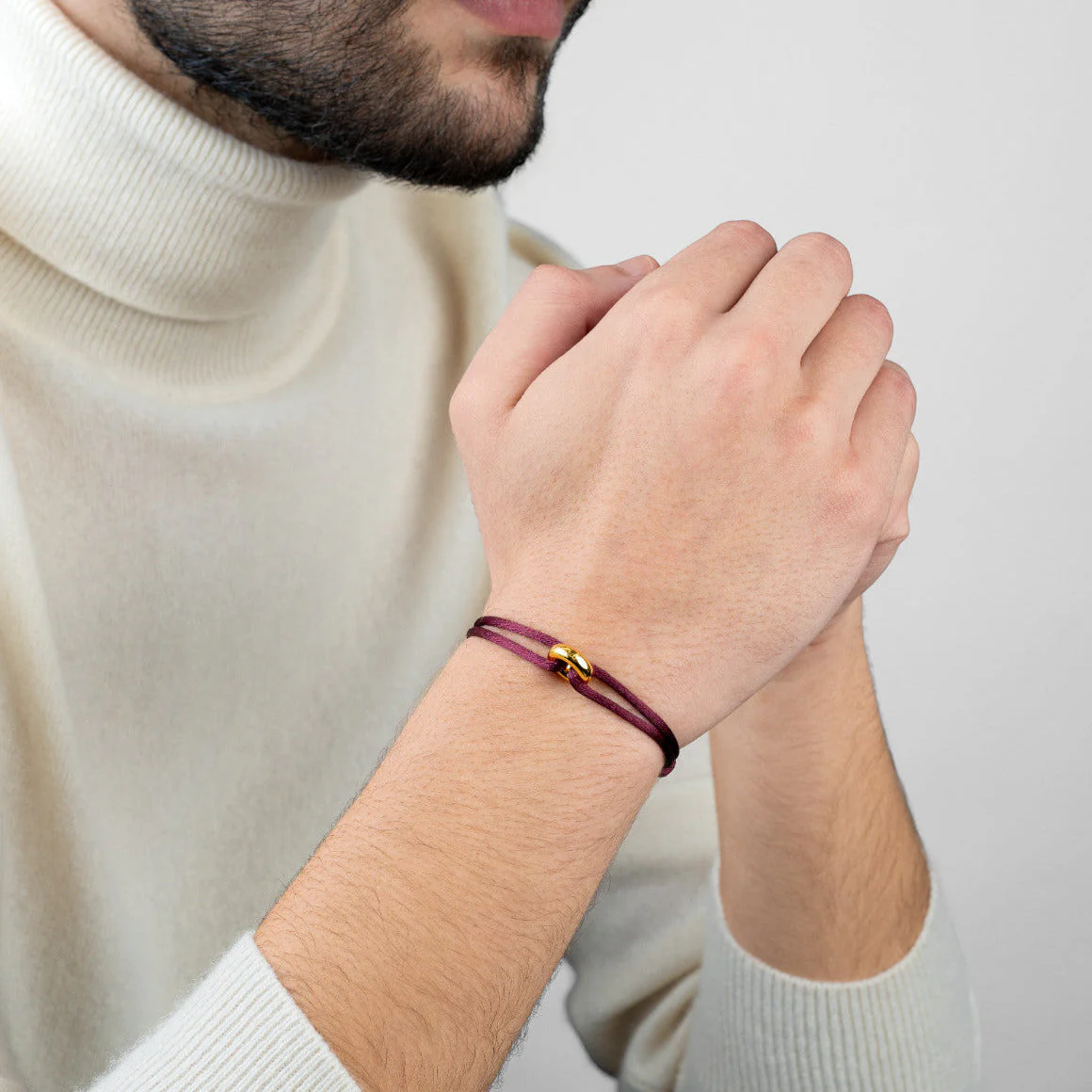 Golden Soho Cord Bracelet - Image 63