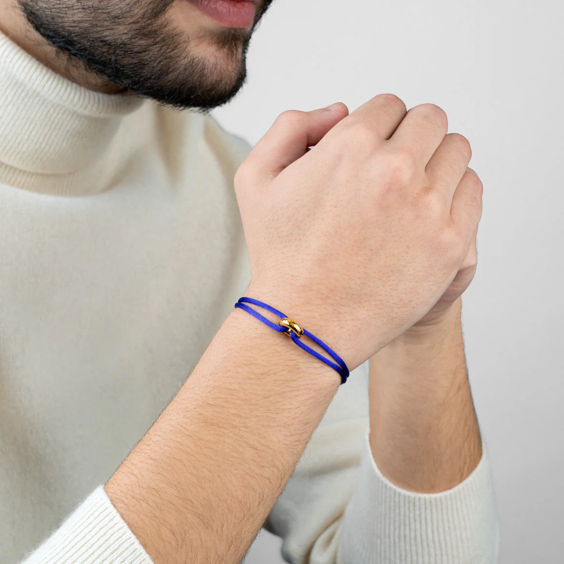 Golden Soho Cord Bracelet - Image 64