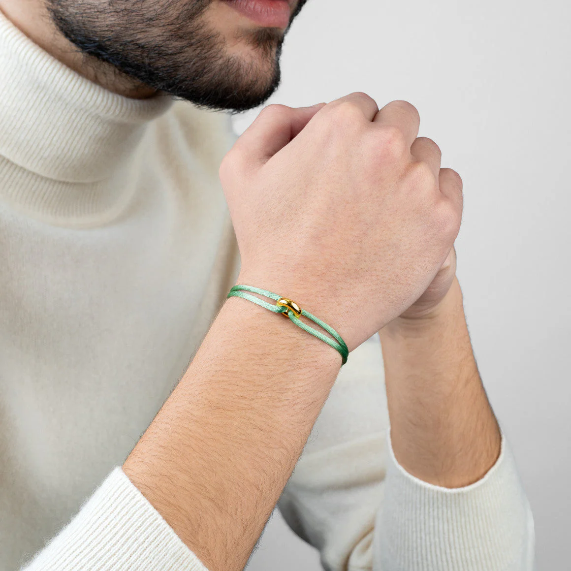 Golden Soho Cord Bracelet - Image 65