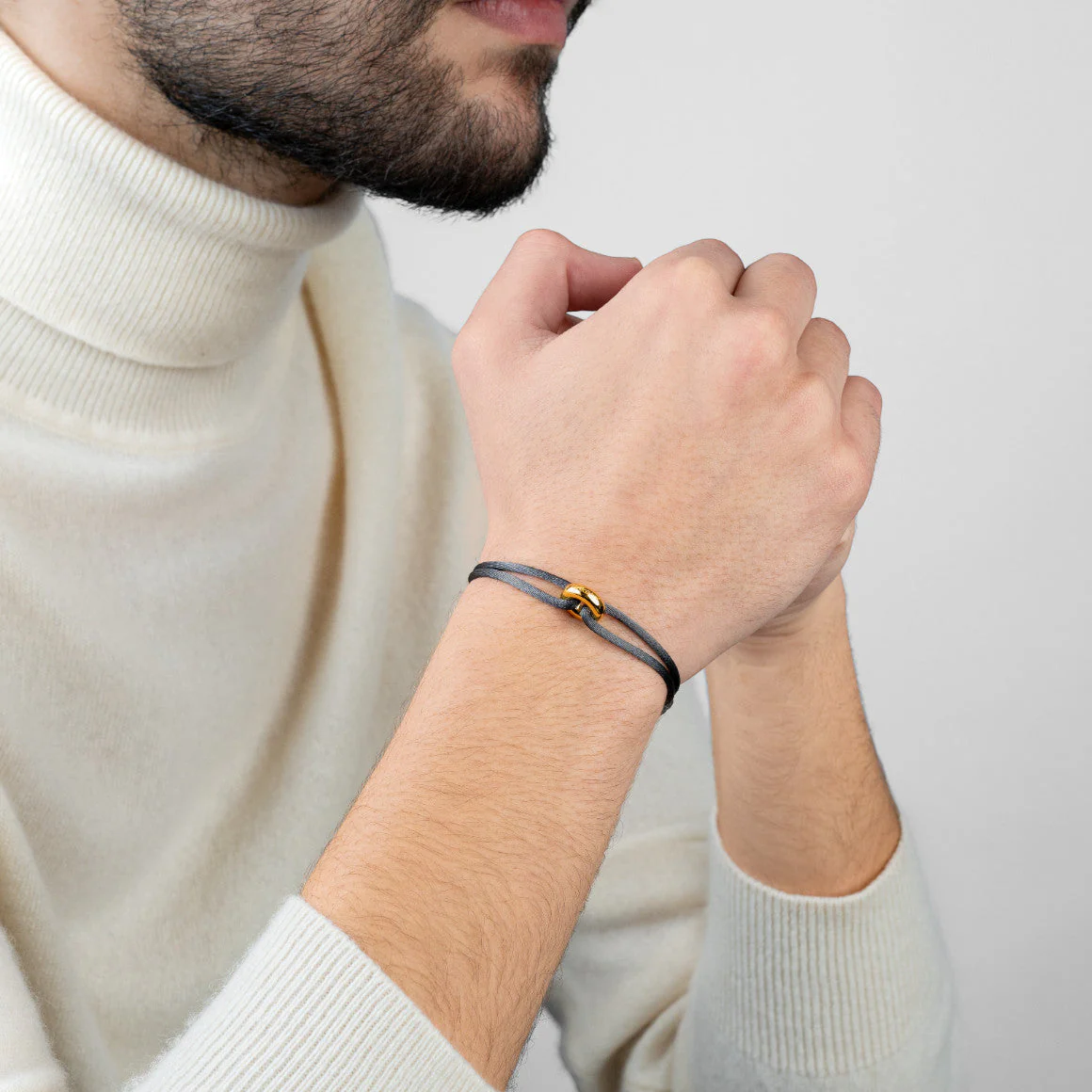 Golden Soho Cord Bracelet - Image 66