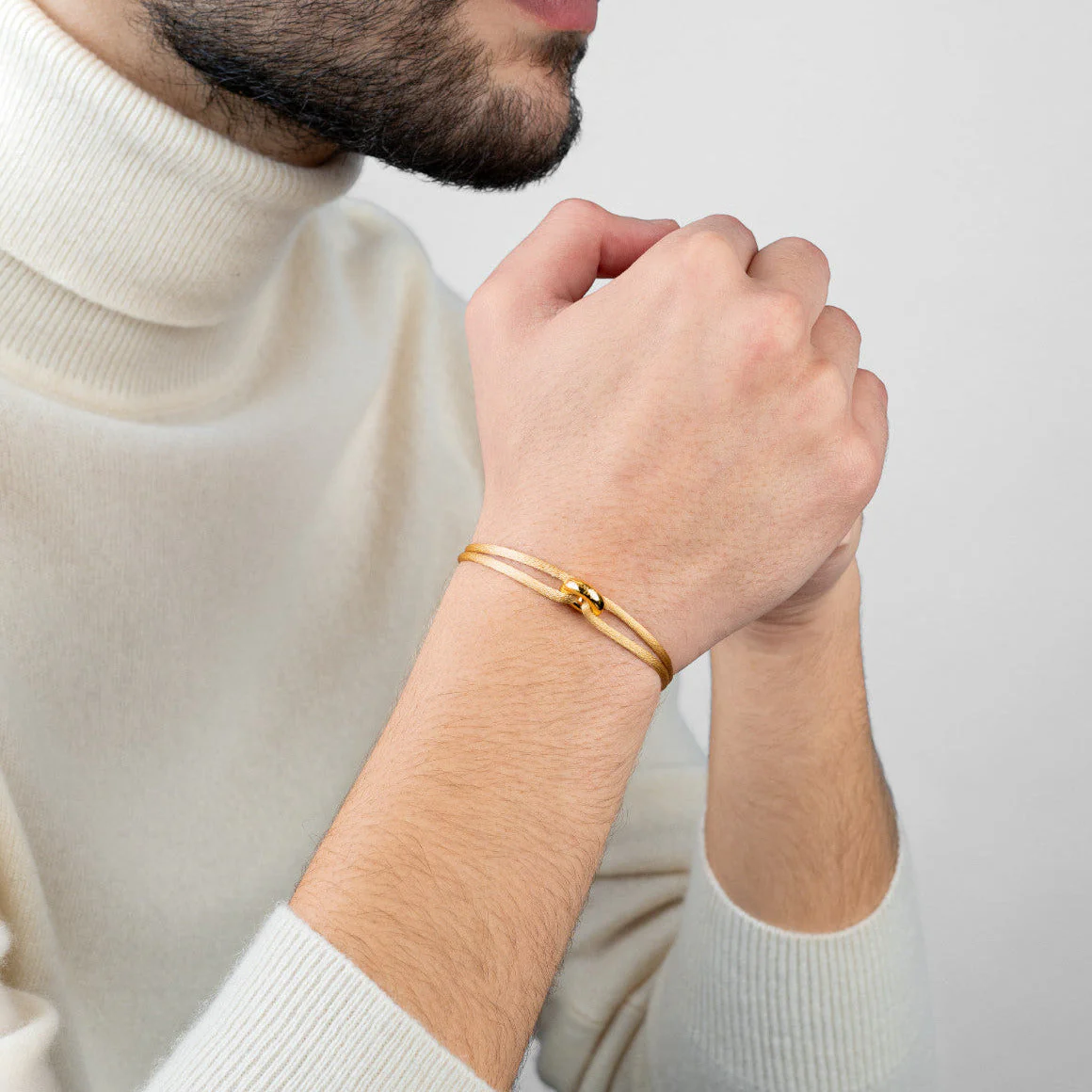 Golden Soho Cord Bracelet - Image 67