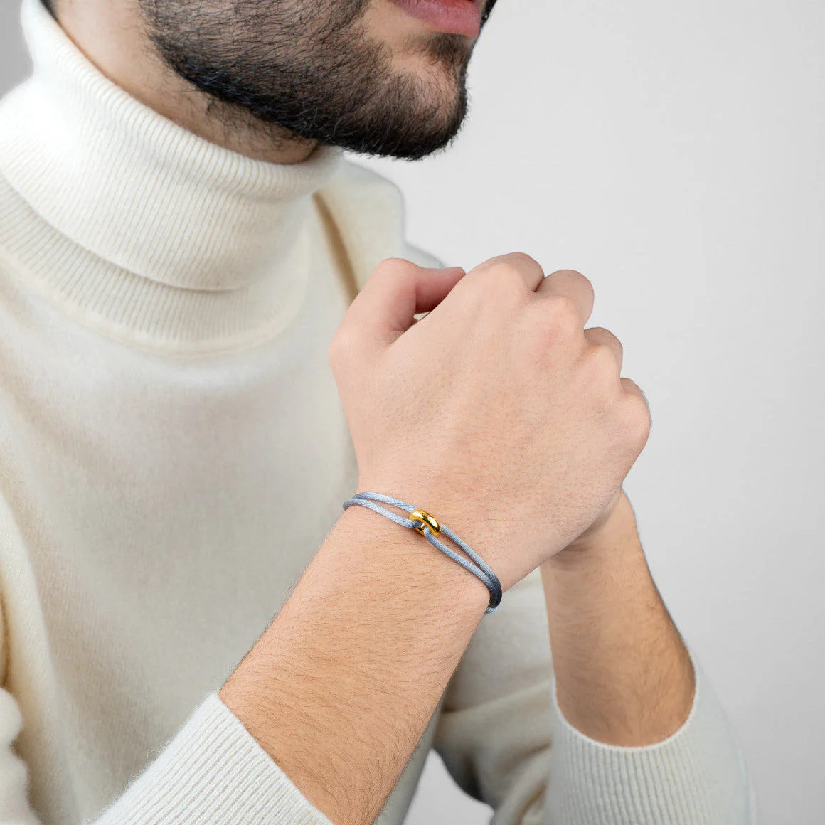 Golden Soho Cord Bracelet - Image 68
