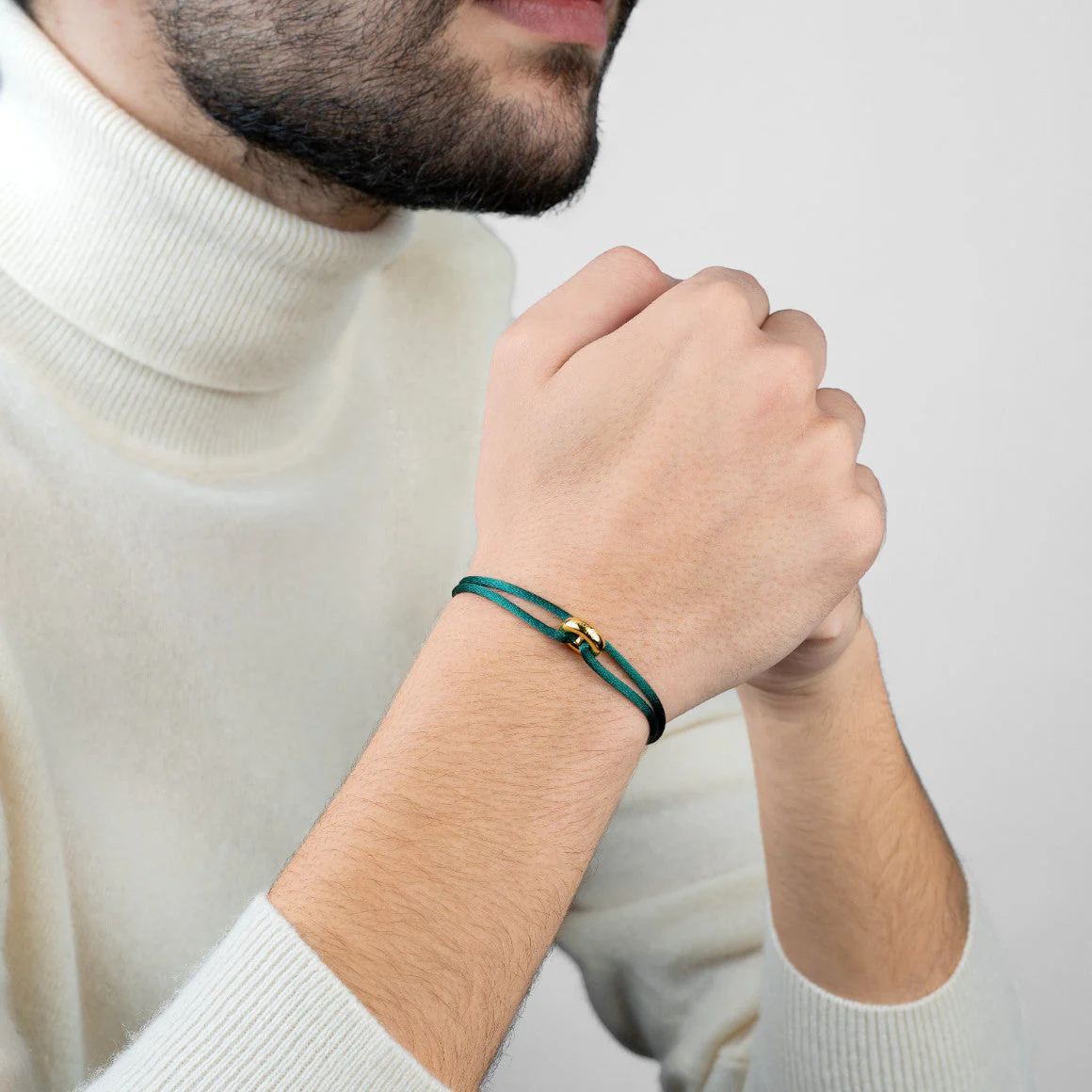 Golden Soho Cord Bracelet - Image 69