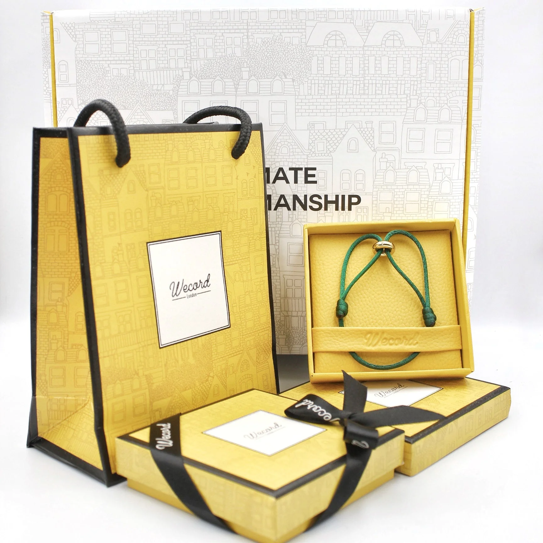 Golden Soho Diamond Cord Bracelet - Image 22