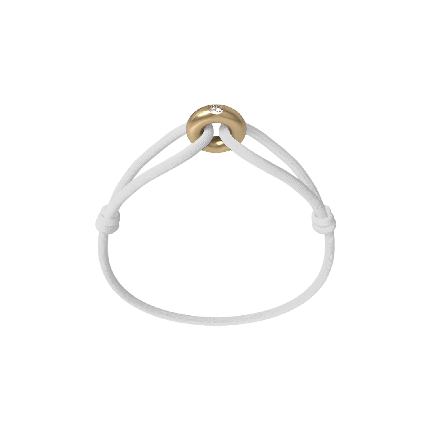 Golden Soho Diamond Cord Bracelet - Image 25
