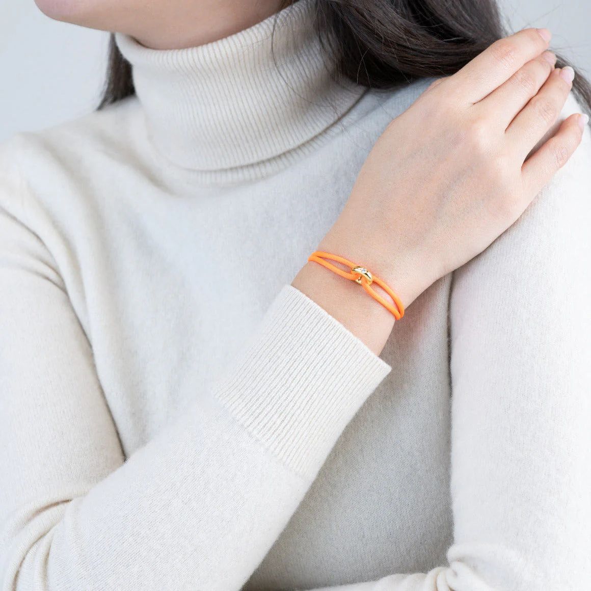 Golden Soho Diamond Cord Bracelet - Image 38