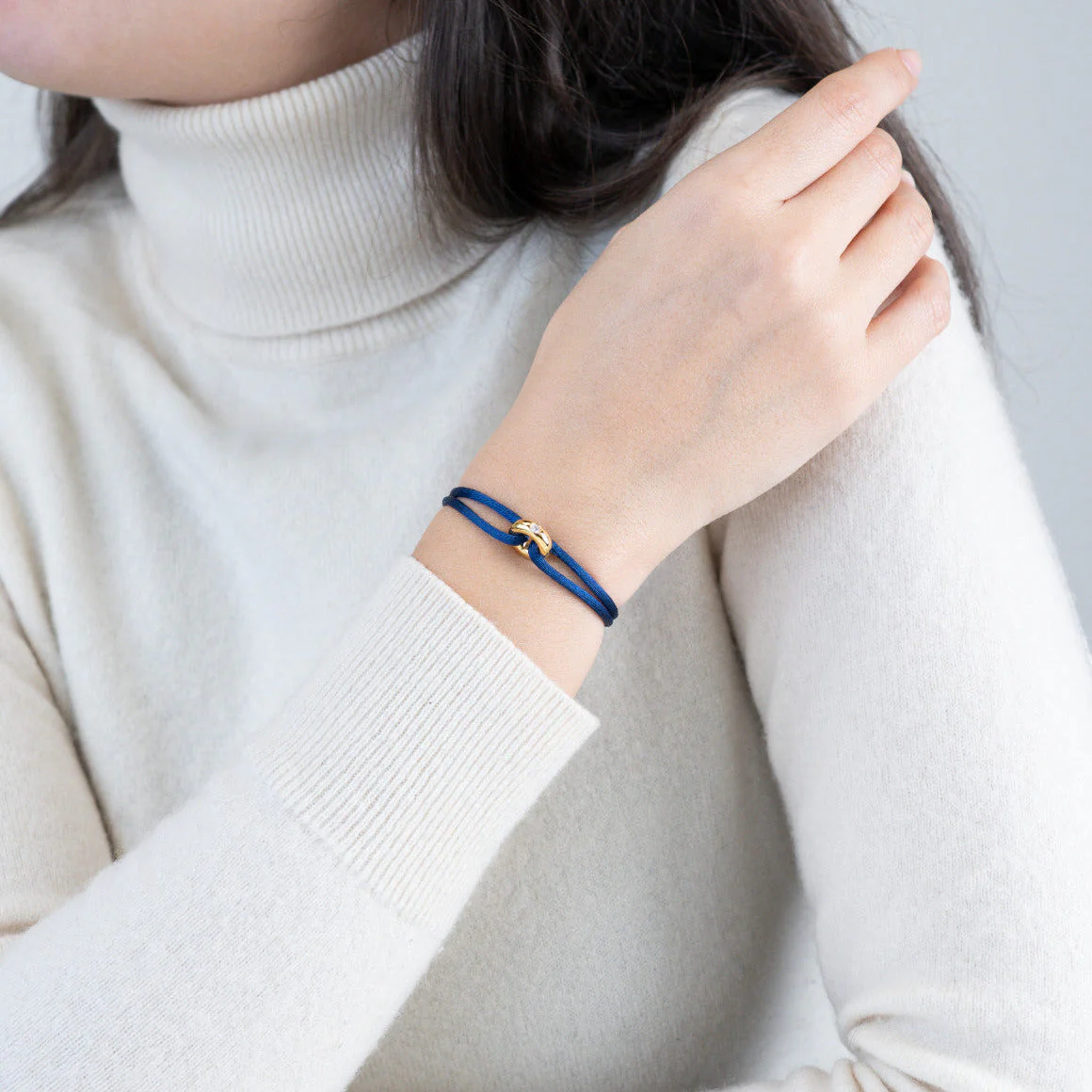 Golden Soho Diamond Cord Bracelet - Image 44
