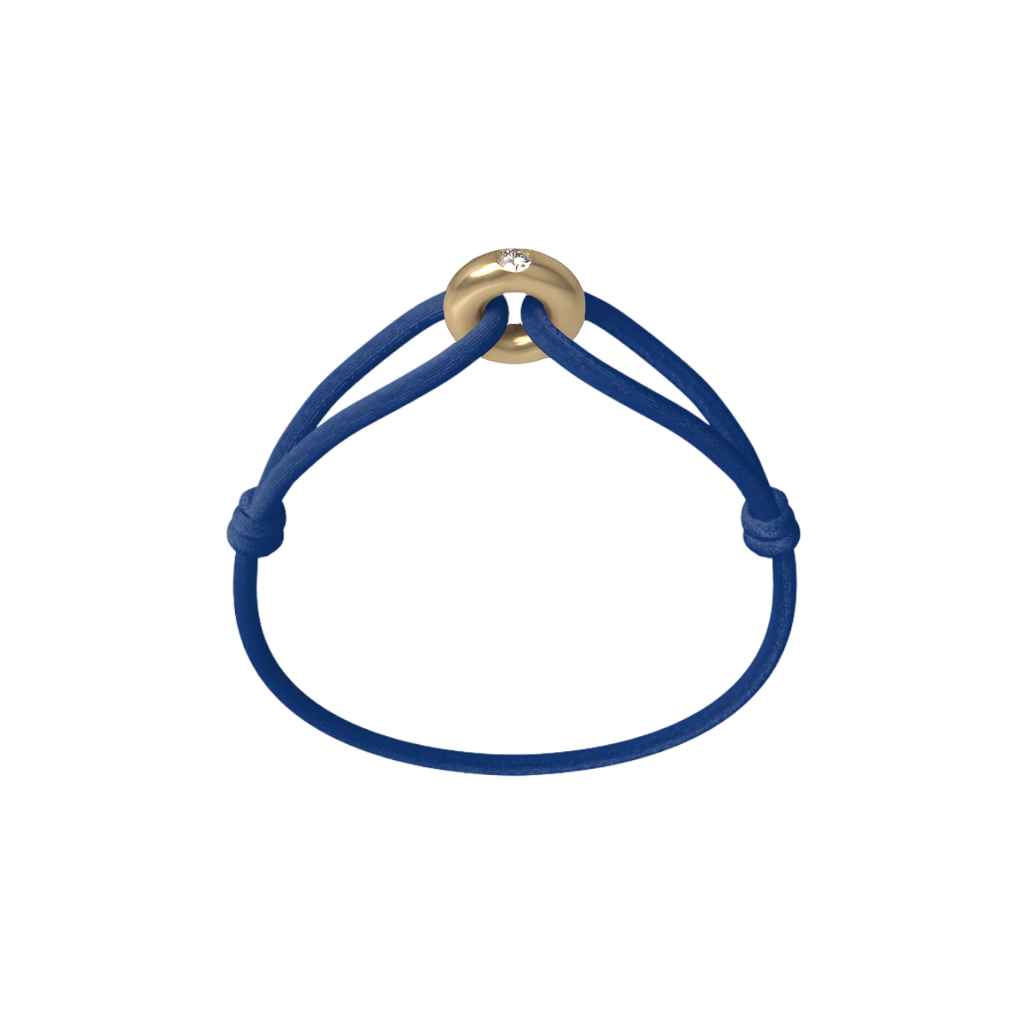 Golden Soho Diamond Cord Bracelet - Image 7