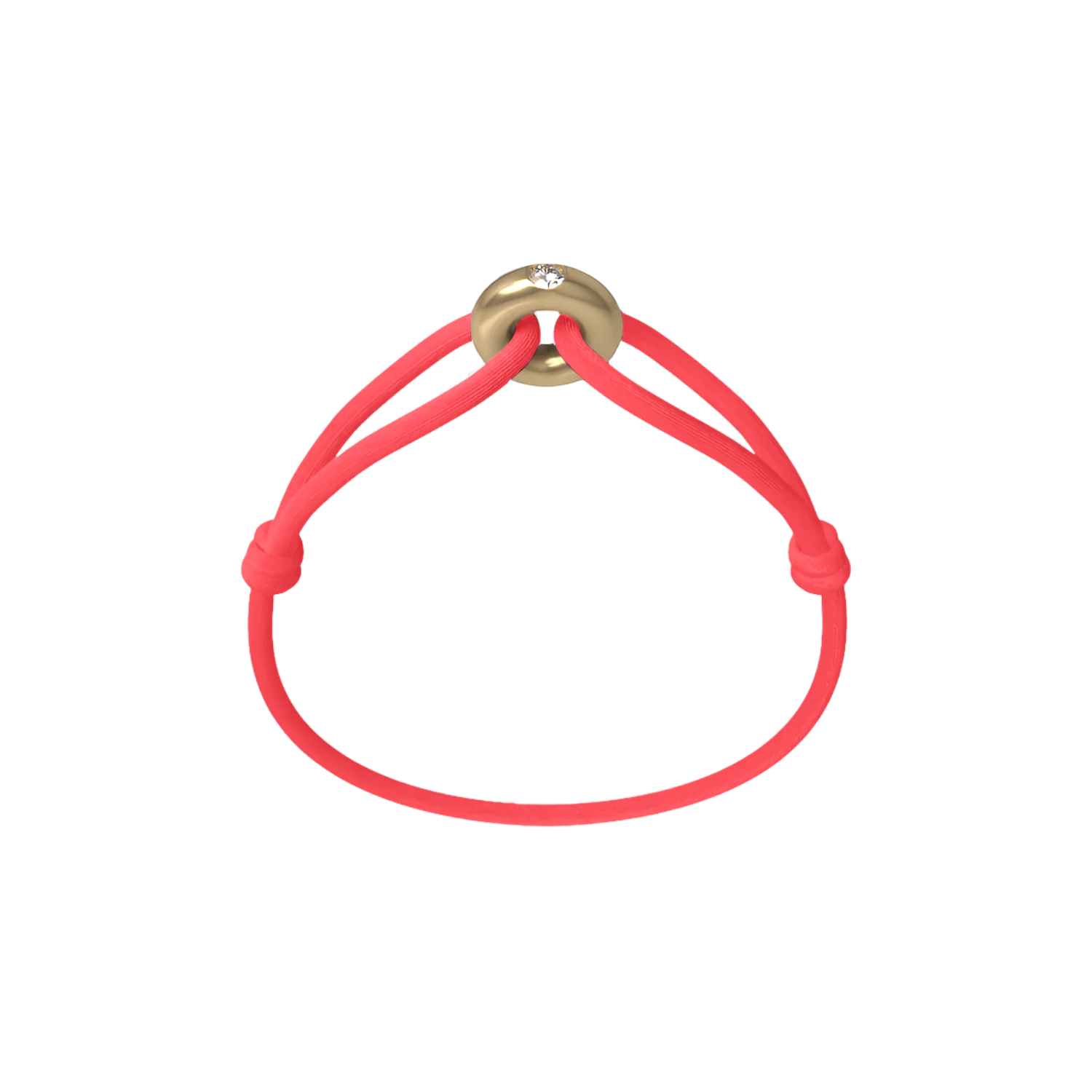 Golden Soho Diamond Cord Bracelet - Image 9
