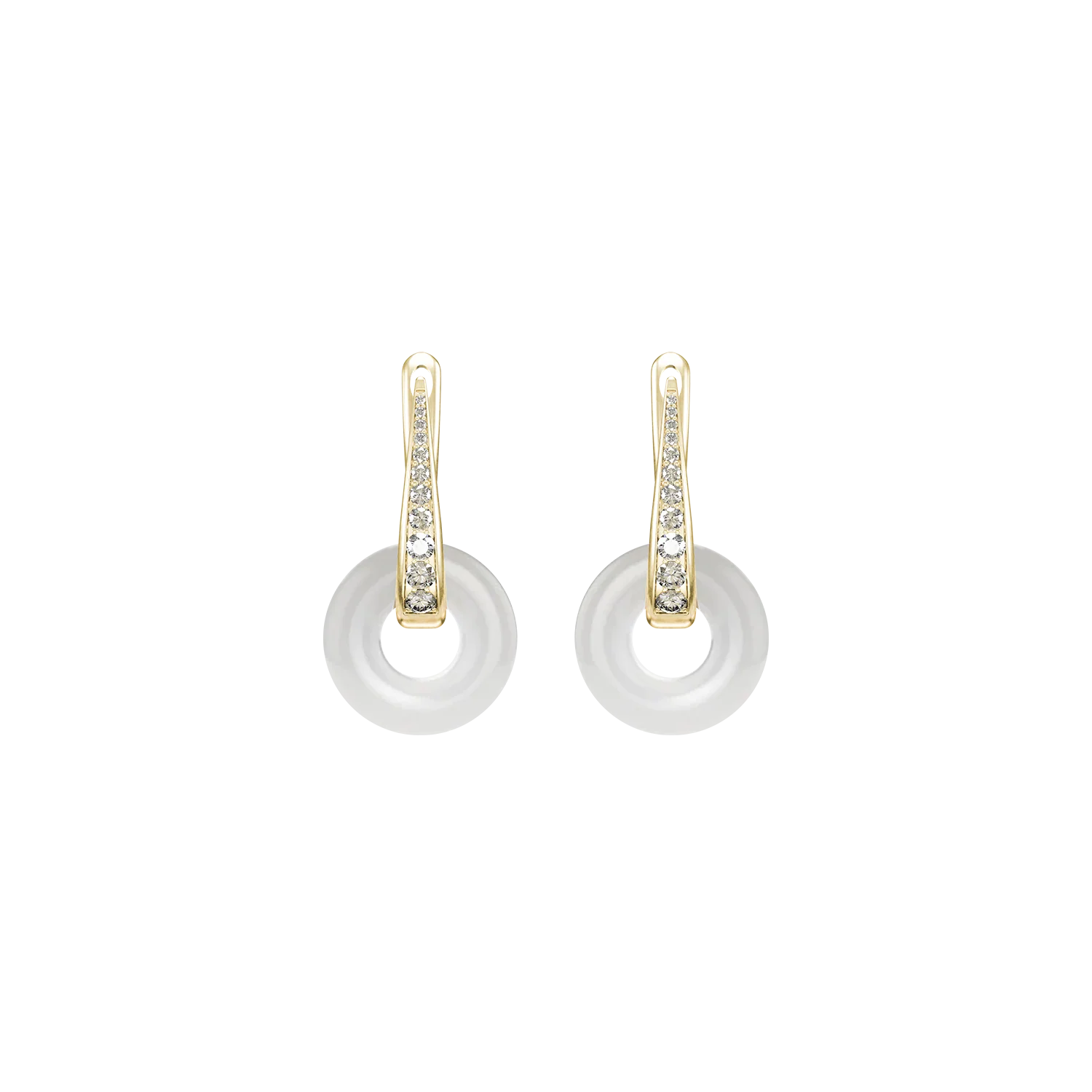 Golden Soho Earrings - Image 10