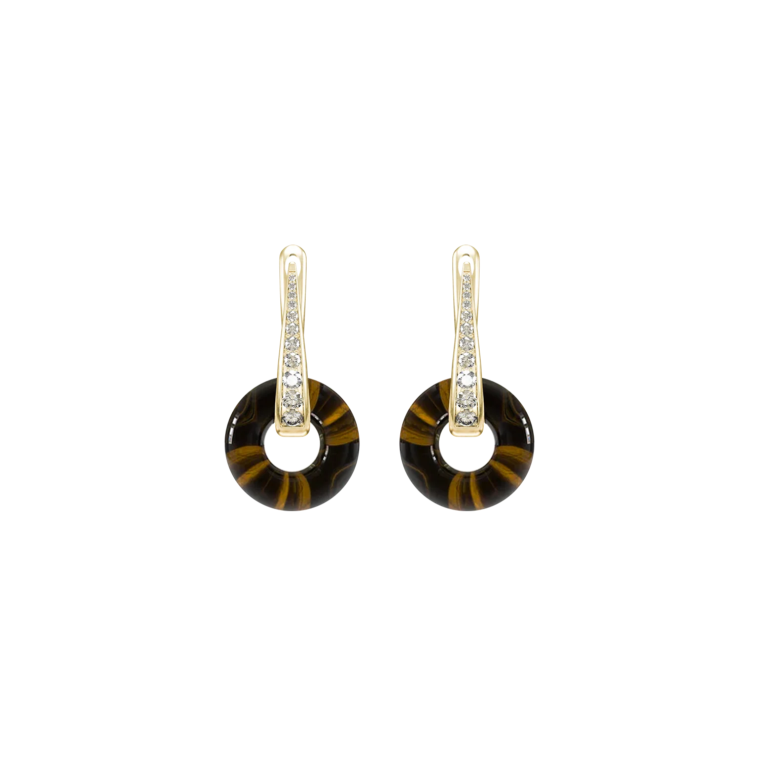 Golden Soho Earrings - Image 11