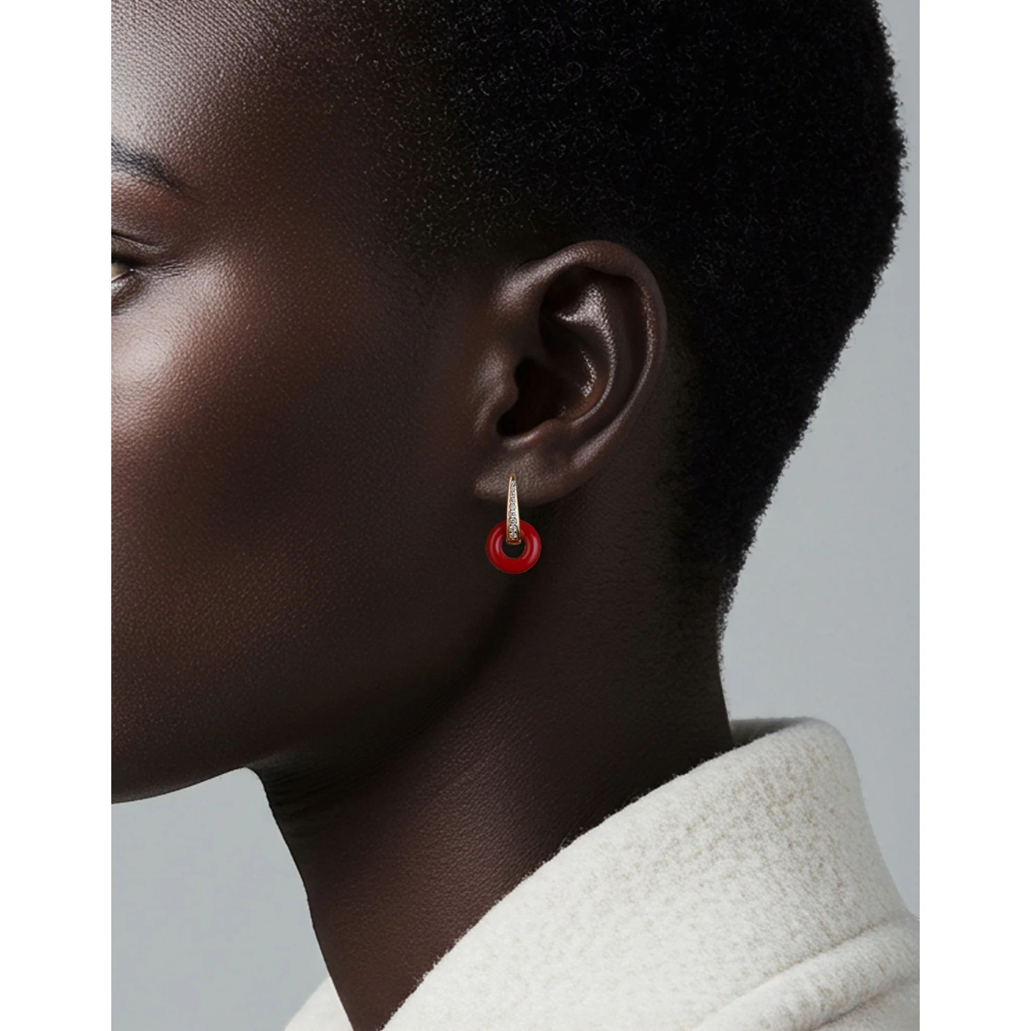Golden Soho Earrings - Image 21