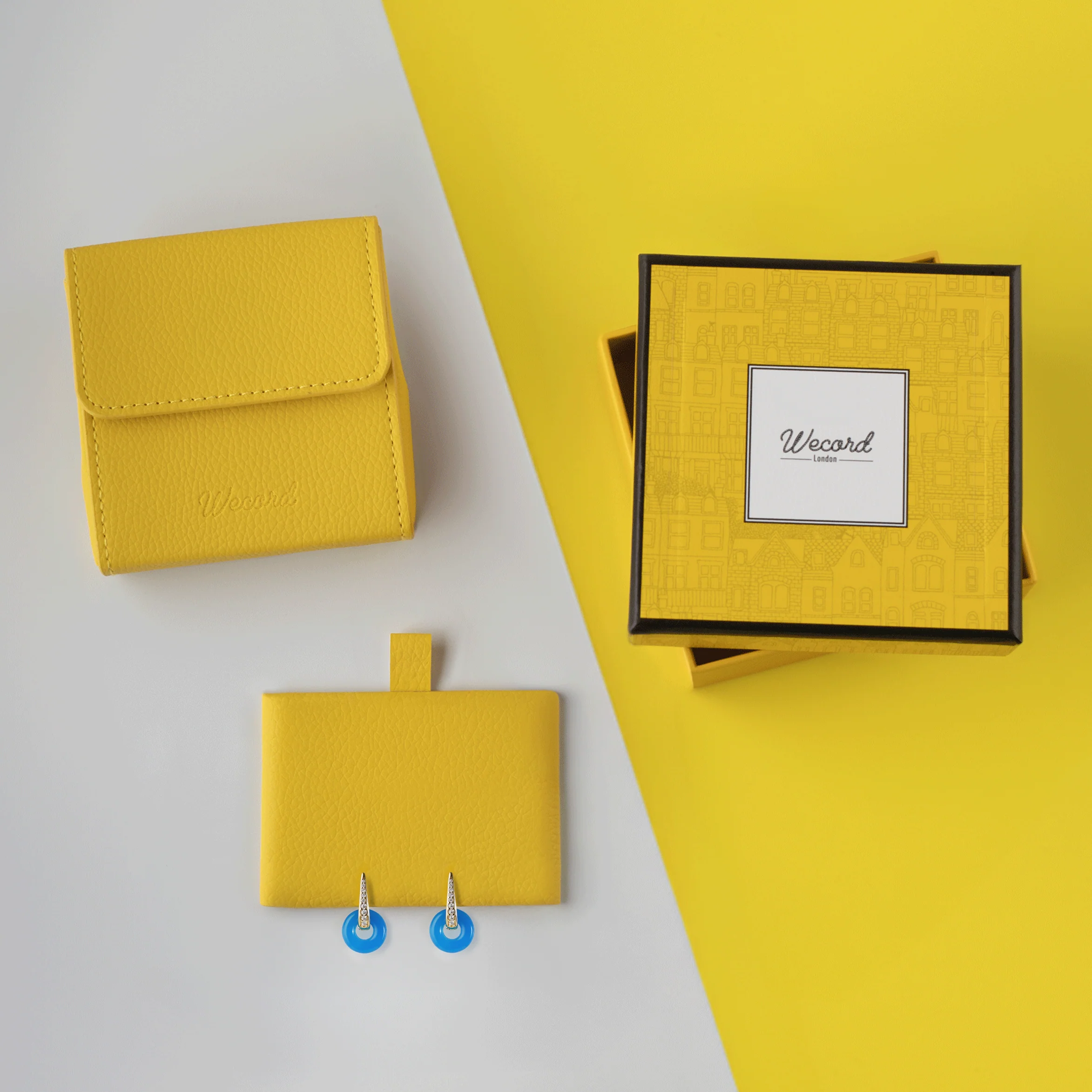 Golden Soho Earrings - Image 31
