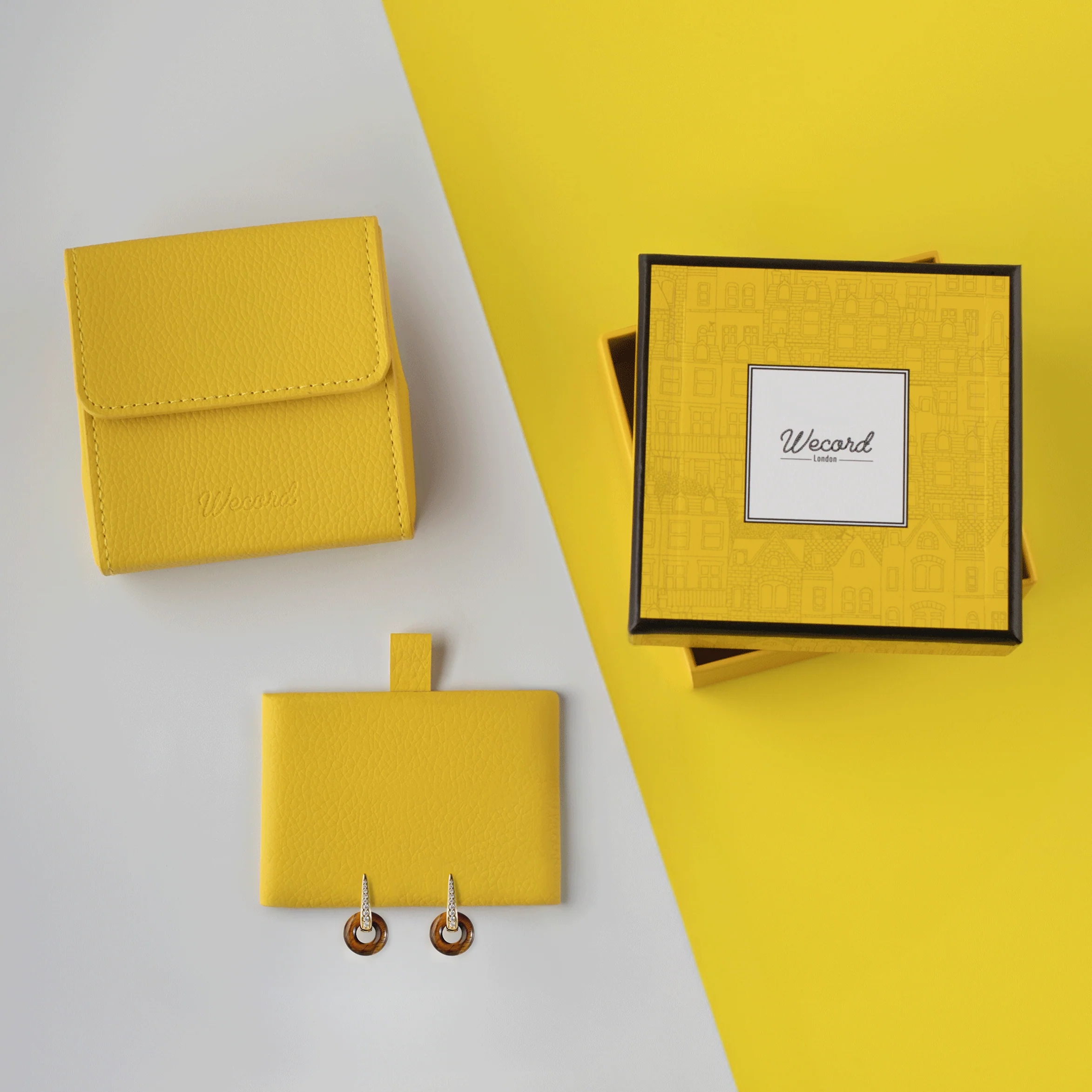 Golden Soho Earrings - Image 33