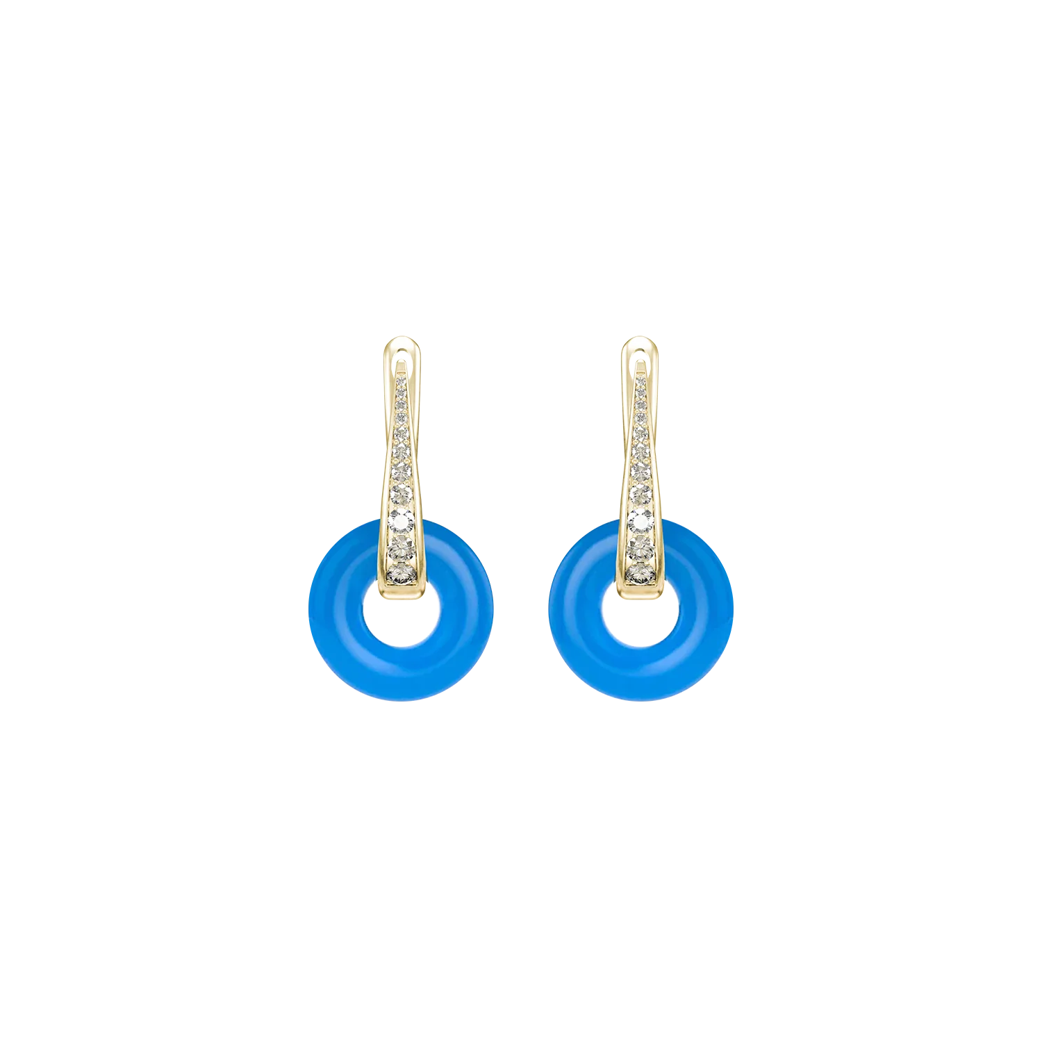 Golden Soho Earrings - Image 5