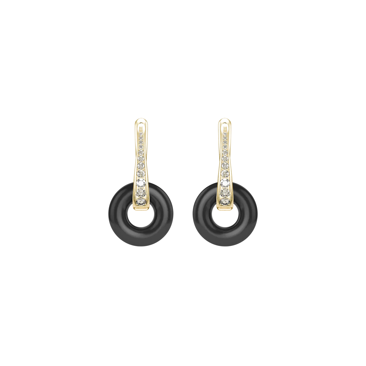 Golden Soho Earrings - Image 6
