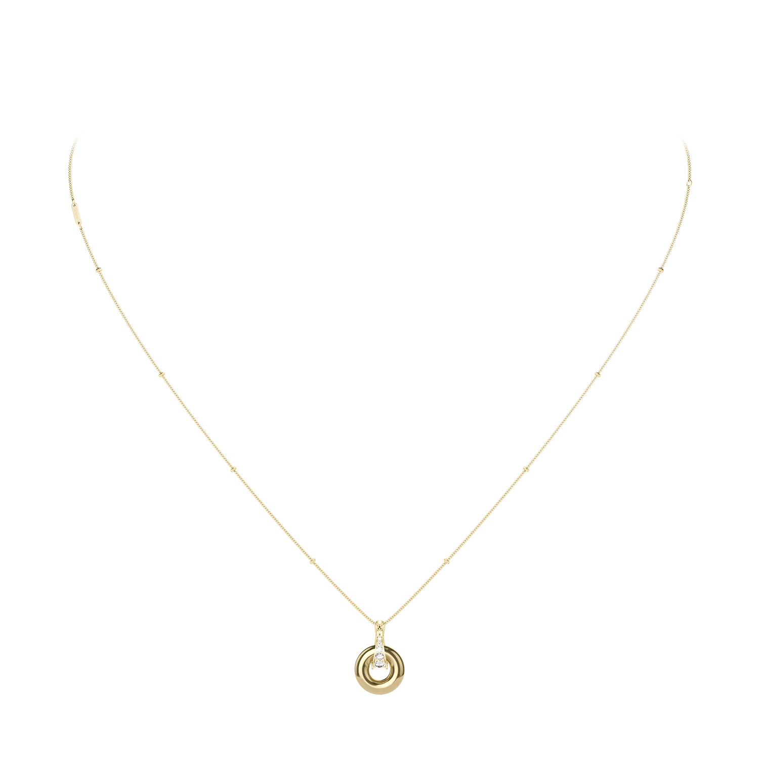 Golden Soho Necklace