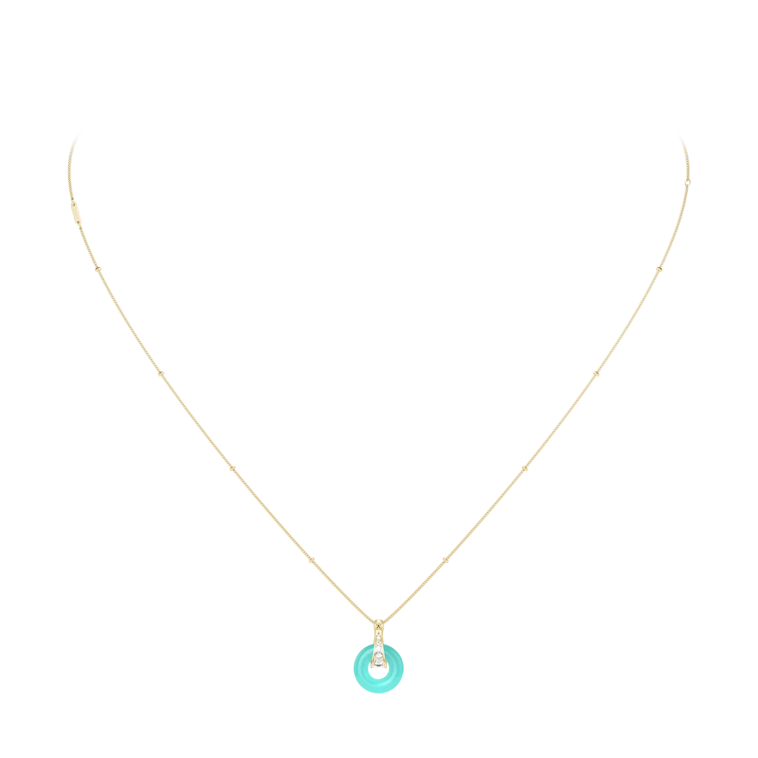 Golden Soho Necklace - Image 10
