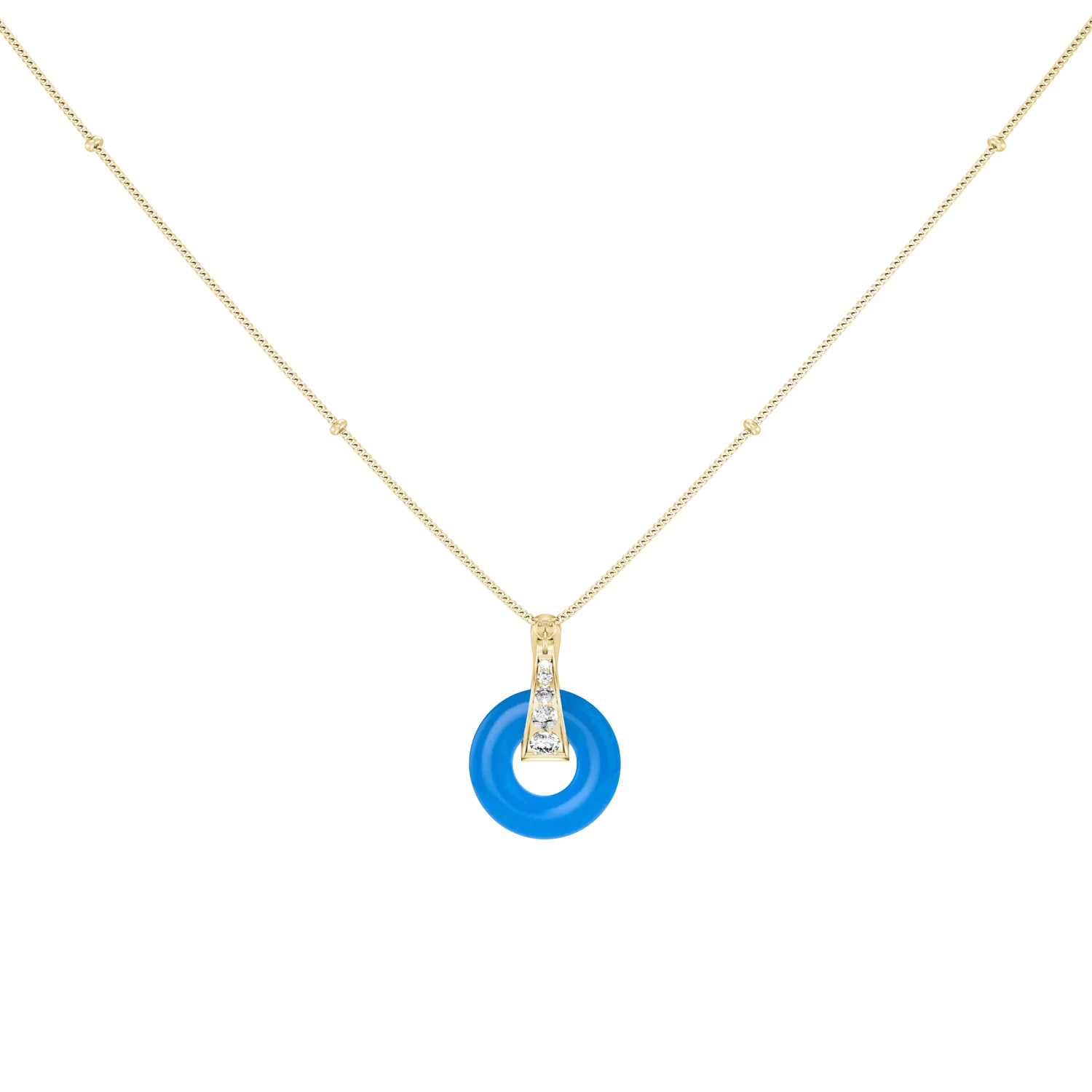 Golden Soho Necklace - Image 14