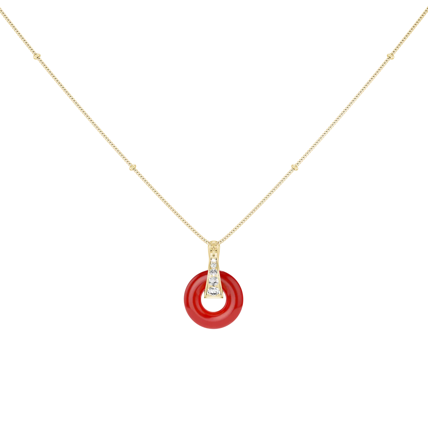 Golden Soho Necklace - Image 15