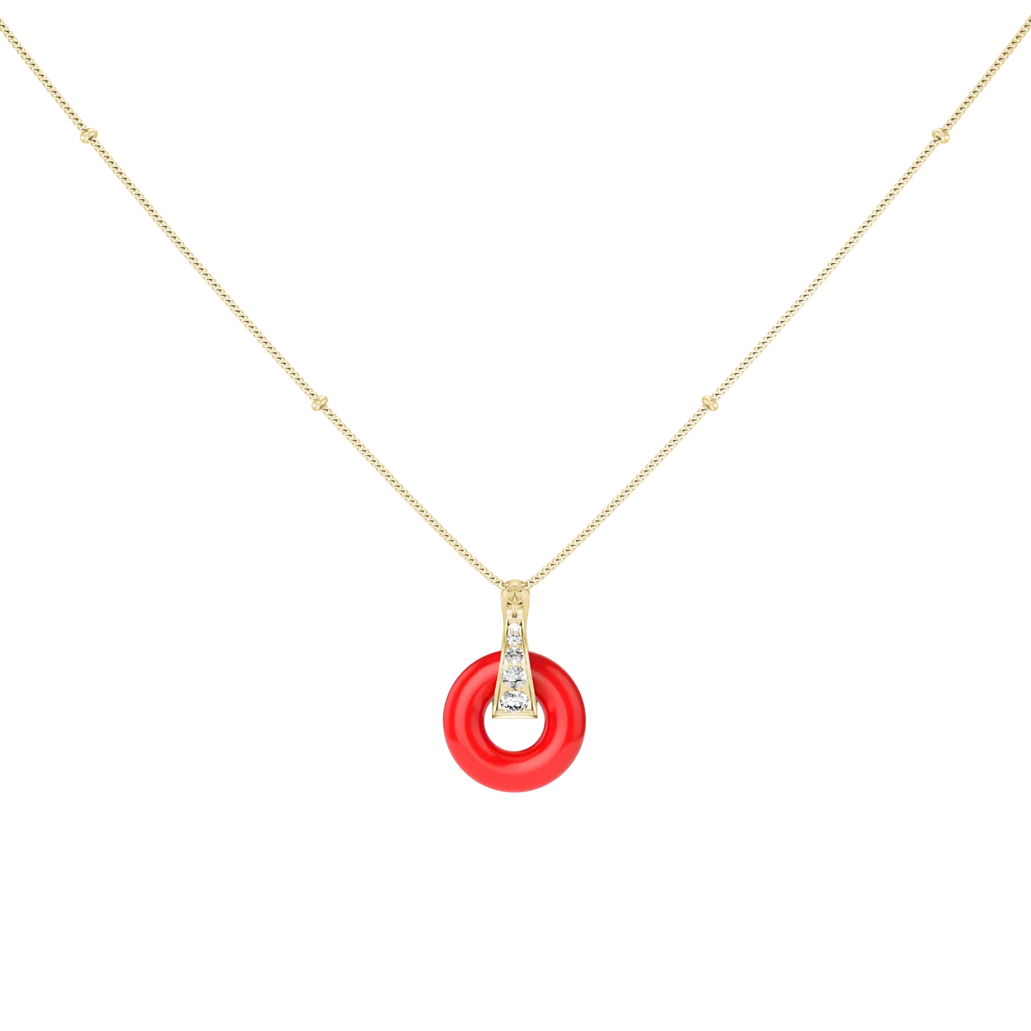 Golden Soho Necklace - Image 16