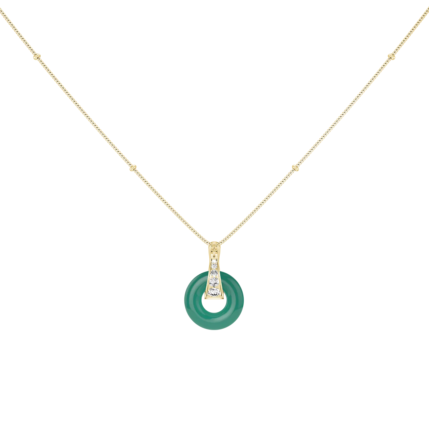 Golden Soho Necklace - Image 17