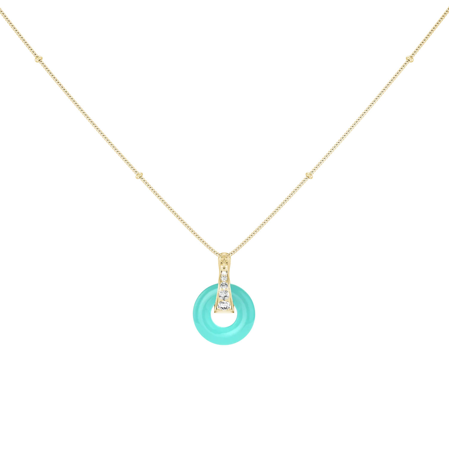 Golden Soho Necklace - Image 19