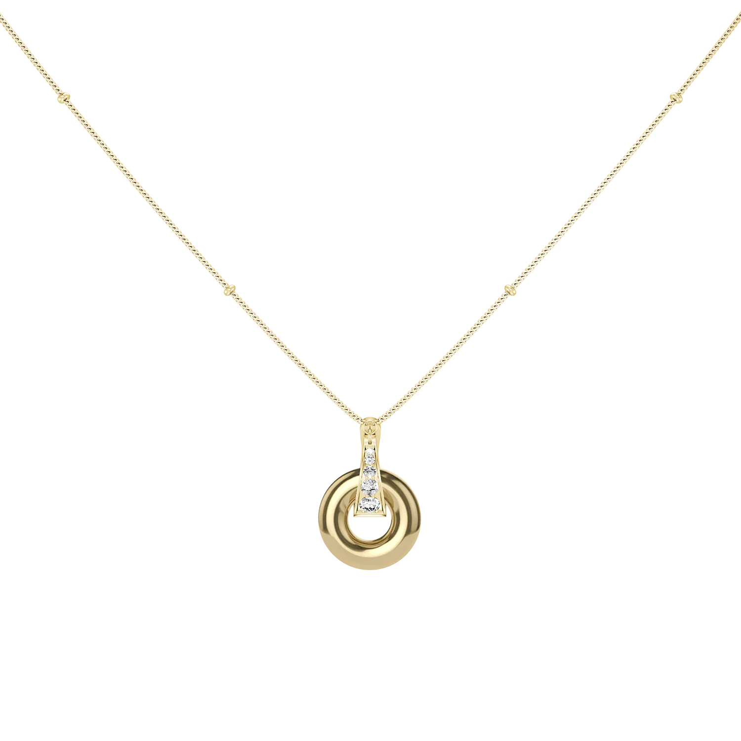 Silver Soho Necklace - Image 17